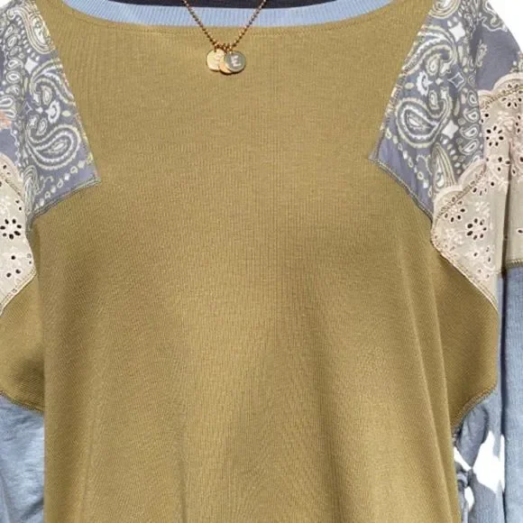 🆕Free People Feelin It Top size SM - Picture 4 of 9